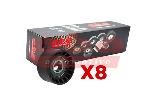 ABA ALTERNATÖR GERGİ RULMANI MASTER II 06 TRAFIC II 06 LAGUNA II-III MOVANO 06 VIVARO 06 1.9dCi 2.2dCi 2.5dCi 2.0 16V 8li PAKET OEM: 8200981266-8200947837-8200071404 - ABA 25201404X8 kodlu oto yedek parça