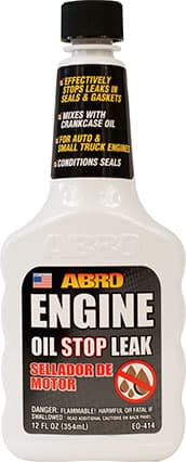 ABRO MOTOR YAĞI KAÇAK ÖNLEYİCİ 354ML OEM: 10040025 - ABRO 10040025 kodlu oto yedek parça