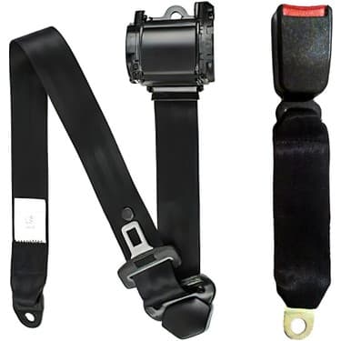 AFT EMNİYET KEMERİ ARKA 3 NOKTA OTOMATİK UNIVERSAL 101E00015-85006074A OEM: 101E00015-85006074A - AFT 101E00015 kodlu oto yedek parça