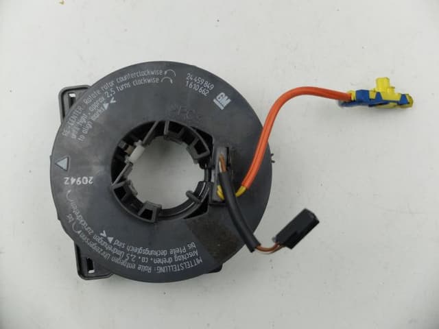 AFT AIRBAG KONTAK ÜNITESI ZEMBEREK RADYOSUZ ASTRA G-CORSA C-COMBO C-MERIVA A-TIGRA B 199127-24459849 OEM: 199127-24459849 - AFT 24459849 kodlu oto yedek parça