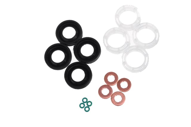 AFT ENJEKTÖR KEÇE PUL ORİNG TAKIMI FORD C-MAX-FOCUS-FIESTA 1.6TDCI OEM: 3M5Q6K780BB-3M5Q9R524AA-3M5Q9E568CA - AFT 3M5Q9F593KIT kodlu oto yedek parça