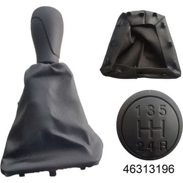 AFT VİTES KÖRÜĞÜ SİYAH FIORINO 15 46313196 OEM: 46313196 - AFT 46313196 kodlu oto yedek parça