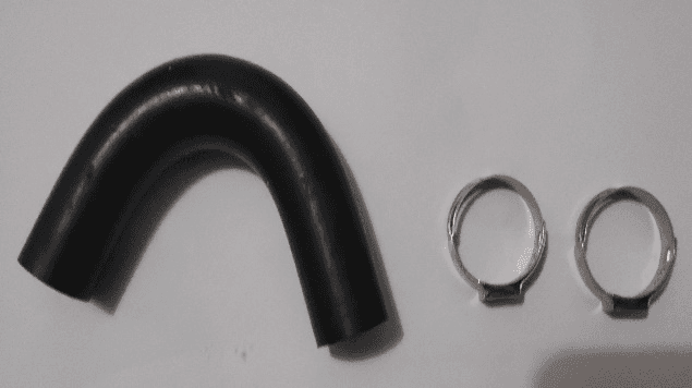 AFT YAĞ HORTUMU PARÇASI 2 KELEPÇELİ OPEL COMBO FIAT GRANDE PUNTO-GRANDE PUNTO EVO-LINEA-DOBLO II OEM: 55213486 - AFT 55213486 kodlu oto yedek parça