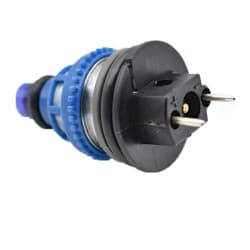 AFT ENJEKTÖR MEMESİ CLIO-R9-19-E7J 1.4-FIAT UNO 70TEK DELİK-MAVİ-SÜZGEÇLİ 7701035320 OEM: 7701035320 - AFT 7701035320 kodlu oto yedek parça