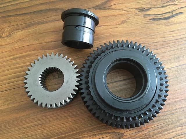 AFT 5.VİTES DİŞLİ SETİ FİAT DUCATO-CİTROEN JUMPER-PEUGEOT BOXER ÖZEL KAPLAMALI GÜÇLENDİRİLMİŞ OEM: 9463263088 - AFT 9463263088 kodlu oto yedek parça