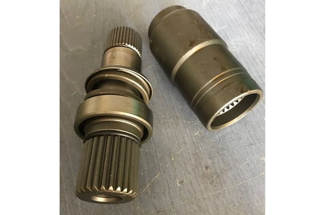 AFT AKS FREZESİ YAYLI TAKIMM SET TRANSPORTER T5 1.9 OEM: 02Z409345B - AFT AGL063 kodlu oto yedek parça