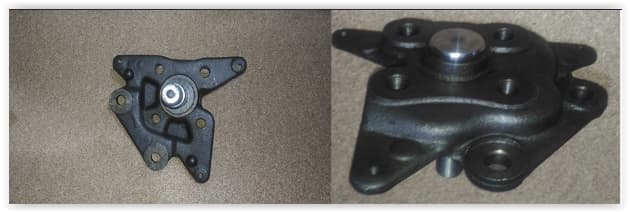 AFT ARKA AKS TAŞIYICI SOL MEGANE 3-FLUENCE 430190038R-430439970R-400150046R OEM: 430190038R-430439970R-400150046R - AFT AK111421 kodlu oto yedek parça