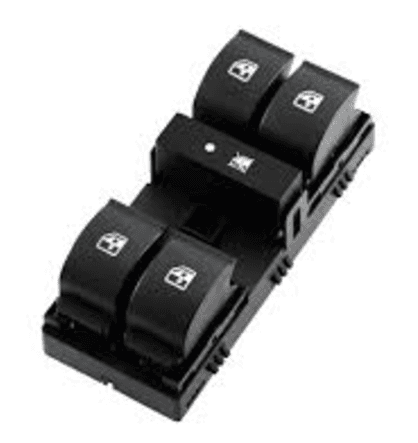 AFT CAM AÇMA/ KAPAMA ANAHTARI SOL LINEA 07 ÇERCEVESİZ 735442332 OEM: 735442332 - AFT ANH29350 kodlu oto yedek parça