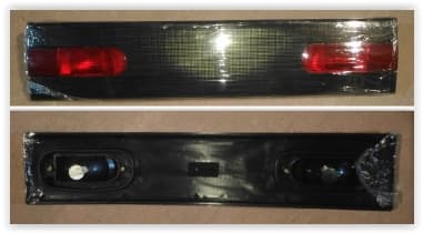 AFT ARKA IŞIK BANDI REFLEKTÖR R19 HB 7702127038 OEM: 7702127038 - AFT AY312211 kodlu oto yedek parça