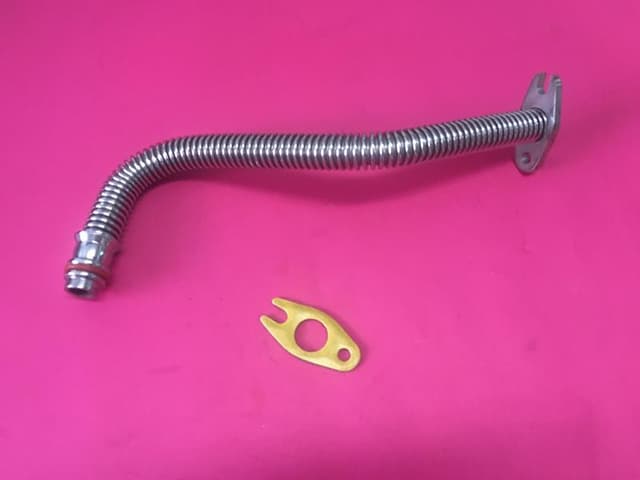 AFT TURBO YAĞLAMA BORUSU KNG-CLIO 1.5 DCI EM K9K 8200714635-8200231833 OEM: 8200714635-8200231833 - AFT BR214210 kodlu oto yedek parça