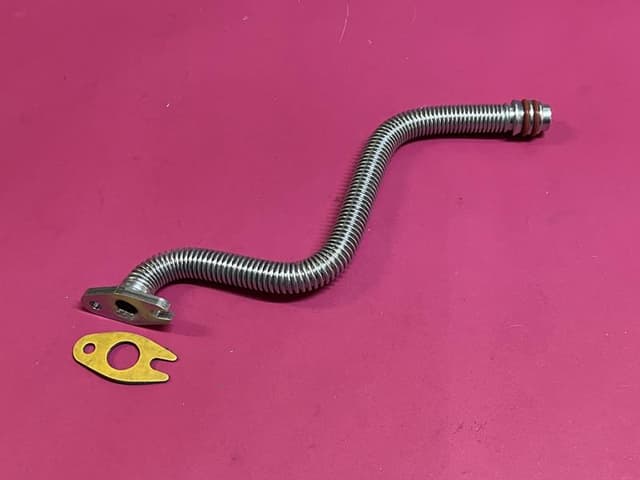 AFT TURBO YAĞLAMA BORUSU CLIO III THALIA-FLUENCE-KNG-QASHQAI 2 08 1.5 DCİ 8200714637-1519200Q0J OEM: 8200714637-1519200Q0J - AFT BR214320 kodlu oto yedek parça