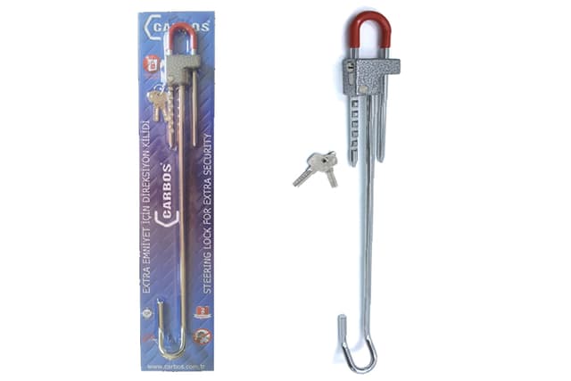 AFT BASTON DİREKSİYON KİLİDİ UNİVERSAL TÜM ARAÇLARA 99999999 OEM: 99999999 - AFT DR991010 kodlu oto yedek parça