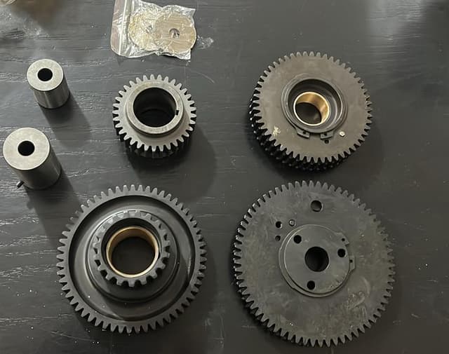 AFT EKSANTRİK DİŞLİ TK FULL TAKIM EKSANTRİK AVARE MAZOT KRANK DİŞLİSİ MASTER 2-MOVANA 2 APARATI İLE TAKILMAZ İSE GARANTİYE GİRMEZ 8200810828 8200810829-8200381362-8200269231 OEM: 8200810829-8200381362-8200269231 - AFT EG419160 kodlu oto yedek parça