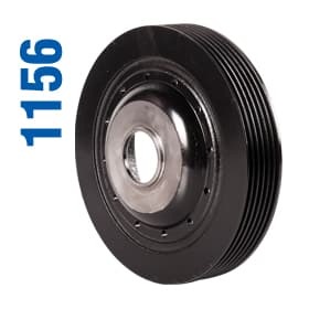 AFT KRANK KASNAĞI RENAULT CLIO II 98 KANGOO 97 LAGUNA I-II MEGANE I 96 SCENIC I 98 THALIA I 00 1.4 16V K4J 1.6 16V K4M 8200392683-7700101242-8200313231 OEM: 8200392683-7700101242-8200313231 - AFT EG714130 kodlu oto yedek parça