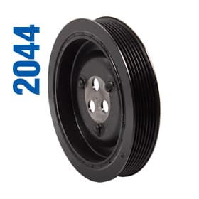 AFT KRANK KASNAGI TRANSIT V184 2.4TDCI 01 06 RANGER 2.2TDCI 12 / LANDROVER DEFENDER 2.4TD4 07 9C1Q6B319AA-1675115-1377588 OEM: 9C1Q6B319AA-1675115-1377588 - AFT EG731125 kodlu oto yedek parça