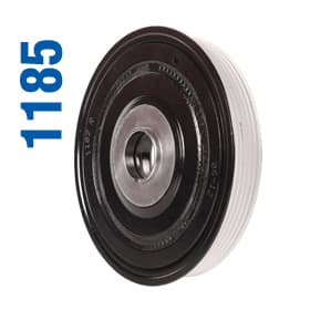 AFT 1185 KRANK KASNAĞI P107-207-P307-P308-P406-P407-PARTNER-BERLINGO-C1-C2-C3-C4-XSARA-FOCUS II-FIESTA 02> 1.4-1.6 HDI-TDCI VOLVO C30 06>12 1.6D S40 II 05>12 1.6D V50 05>12 1.6D MAZDA II 1.4CD III 1.6DI OEM: 0515.V7-0515.R0-3M5Q6B319CC-CB - AFT EG743119 kodlu oto yedek parça