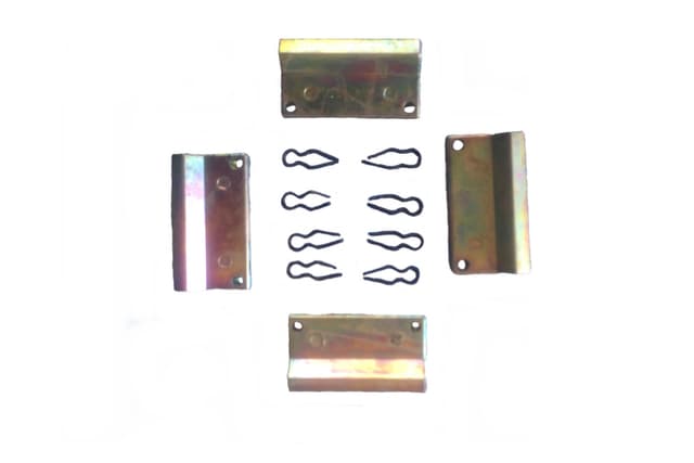 AFT FREN KALİPER KIZAĞI M131 DKS SEKMAN TAKIMLI 4 KALİPER 8 SEKMAN YAYI 4166737 OEM: 4166737 - AFT F0623210 kodlu oto yedek parça