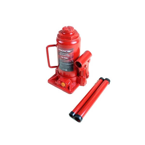 AFT OSN-0805 HİDROLİK KRİKO ŞİŞE TİPİ 10 TON HIRDAVAT HK1010 OEM: HK1010 - AFT HK1010 kodlu oto yedek parça