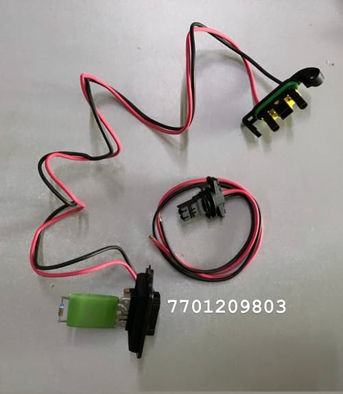 AFT KALORİFER REZİSTANSI CLIO III 1.2-1.4-1.6-2.0-1.5 DCİ 05 MODUS 1.2-1.4-1.6-1.5 DCİ 04 7701209803 OEM: 7701209803 - AFT J9014111 kodlu oto yedek parça