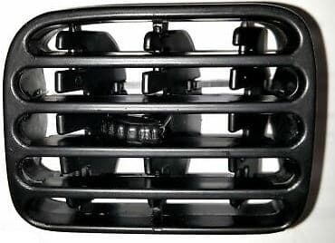 AFT ORTA HAVALANDIRMA DİFRİZÖRÜ SOL SİYAH CLIO 7702258375-7701057730-7702258279 OEM: 7702258375-7701057730-7702258279 - AFT KAP14011S kodlu oto yedek parça