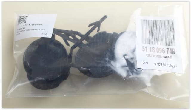 AFT ÖN TAMPON ÇEKİ DEMİR KAPAĞI CLI IV 13-15 511809674R OEM: 511809674R - AFT KAP14795 kodlu oto yedek parça