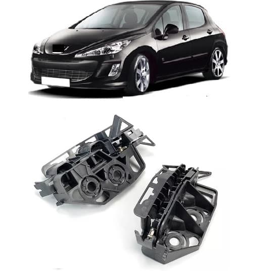 AFT ÖN TAMPON ÇAMURLUK BAĞLANTI AYAĞI TAKIM PEUGEOT P308 07 14 7120.PW-7119.LR OEM: 7120.PW-7119.LR - AFT KAP43382 kodlu oto yedek parça