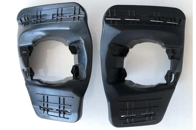 AFT SİS FAR ÇERCEVESİ CITROEN ELYSEE 12-16 TAKIM SAĞ-SOL 1608698980 OEM: 1608698980 - AFT KAP43410 kodlu oto yedek parça