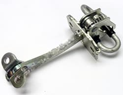 AFT KAPI GERGİ YAYI PLASTİKLİ FIAT DOBLO II 10 51799708 OEM: 51799708 - AFT KKM29113 kodlu oto yedek parça