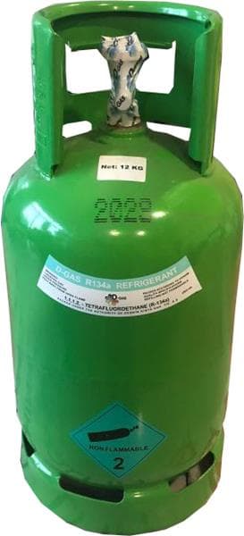 AFT KLİMA GAZI 12 KG REFİLL R134A DOLUM YAPILAN TİP OEM: 707036055-8671095415-1200146631 - AFT KL119000 kodlu oto yedek parça