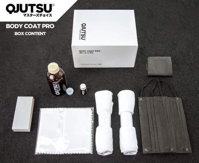 AFT SERAMİK ARAÇ KAPLAMA - 120 ML - 3 ARAÇLIK DOZ QJUTSU BODY COAT PRO - H9 1000 OEM: 1000 - AFT SERAMIK1000 kodlu oto yedek parça
