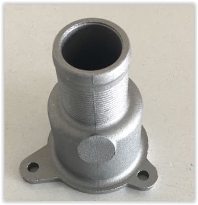 AFT 8200578089 TERMOSTAT YUVA KAPAĞI CLIO-KNG-MGN II TIPALI ALÜMİNYUM 8200578089-8200155515 OEM: 8200578089-8200155515 - AFT TK114220 kodlu oto yedek parça