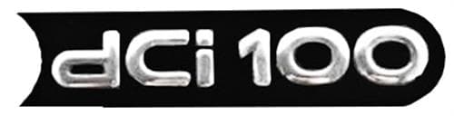 AFT KAPI ÇITA YAZISI R/L TAKIM MASTER DCİ 100 OEM: 8200312989-8200312983 - AFT YZ19150 kodlu oto yedek parça