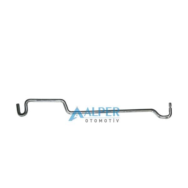 ALPER MOTOR KAPUT ÇUBUĞU TEMPRA-TIPO OEM: 7642196 - ALPER 111021 kodlu oto yedek parça