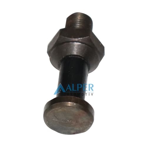 ALPER x ARKA KAPI KILIT PIMI TRANSIT M12-M15 93-00 OEM: 86VBV43147AA - ALPER 179122 kodlu oto yedek parça