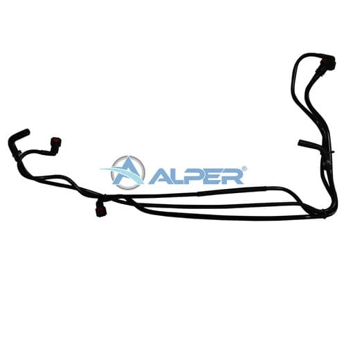 ALPER YAKIT HORTUMU TAKIM DOBLO II 1.3 MTJD 09> OEM: 51910500-52017657 - ALPER 2410918 kodlu oto yedek parça