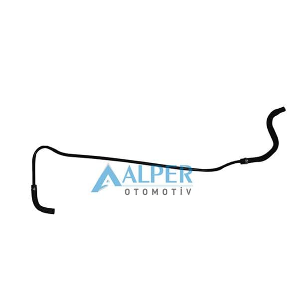 ALPER TERMOSTAT EK DEPO ARA HORTUMU DOBLO 1.3 OEM: 51783277 - ALPER 241093 kodlu oto yedek parça