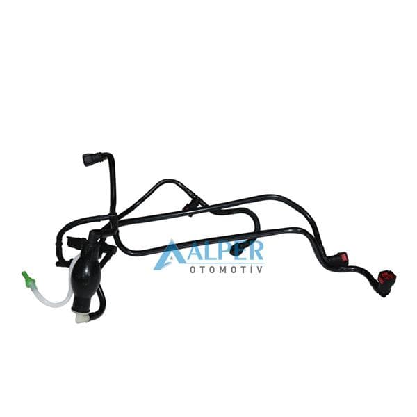 ALPER MAZOT BORU TAKIMI BIPPER-P206-P206 -P207-P307-XSARA II-C2-C3 1.4 HDI DV4TD OEM: 1574.T2 - ALPER 244021 kodlu oto yedek parça