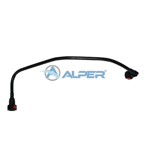 ALPER YAKIT BORUSU PEUGEOT P206 98 09 1.1-1.4-1.6-2.0 İ 16V POMPA İLE FİLTRE ARASI ARKA OEM: 1573.RJ - ALPER 244025 kodlu oto yedek parça