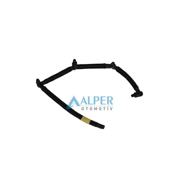 ALPER ENJEKTÖR GERİ DÖNÜŞ HORTUMU P1007-207-3008-307-308-5008-PAR.TEPEE-C2-C3-C4-PICASSO-C5 1.6HDI DV6TED4 OEM: 1574.R2 - ALPER 244061 kodlu oto yedek parça