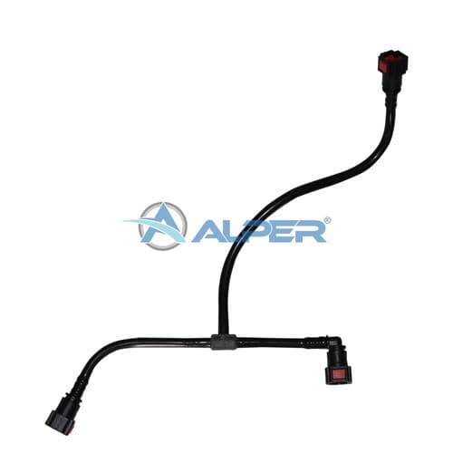 ALPER YAKIT HORTUMU 307 00-12-308 07-14-3008 09-16-C4 04-11 OEM: 1525.T1 - ALPER 244111 kodlu oto yedek parça