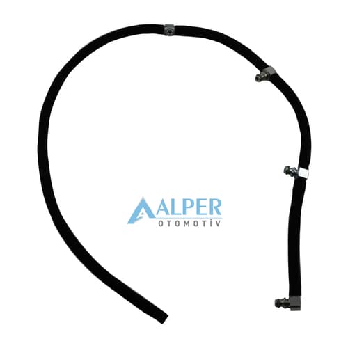 ALPER YAKIT GERI DONUS HORTUMU MERCEDES OM611 OM646 W203 W210 W211 W639 B901 B904 METAL A6460701132 OEM: A6460701132 - ALPER 247014 kodlu oto yedek parça