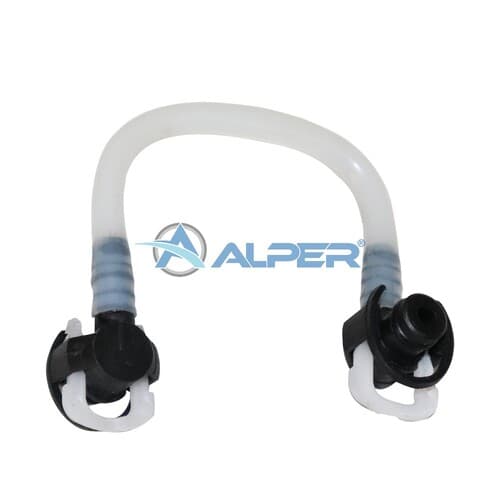 ALPER YAKIT HORTUMU MERCEDES W202 S202 W210 S210 W140 W463 OEM: A6050700832 - ALPER 247091 kodlu oto yedek parça