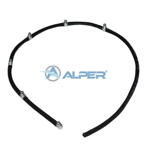ALPER ENJEKTÖR GERİ DÖNÜŞ HORTUMU W211 02-08-W220 99-05-S210 99-03-S211 03-09 OEM: 6480700832-6480700832 - ALPER 247101 kodlu oto yedek parça