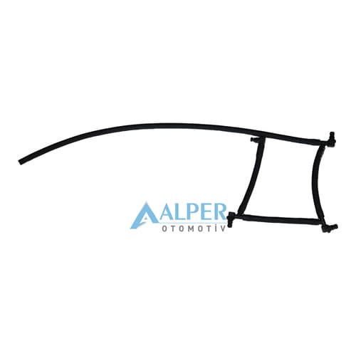 ALPER ENJEKTÖR GERİ DÖNÜŞ HORTUMU P1007-P107-P206-P307-C1-C2-C3-FIESTA-FUSION 1.4 HDI-TDCİ DV4 OEM: 1574.Q1-2S6Q9K022AD-2S6Q9K022AC - ALPER 249041 kodlu oto yedek parça