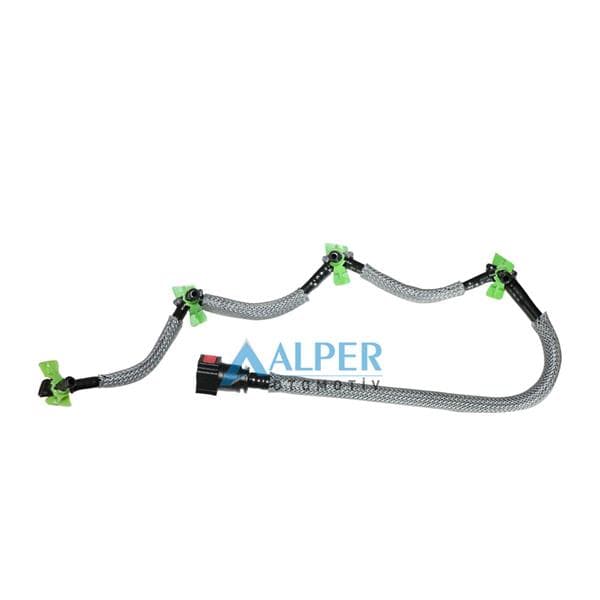 ALPER ENJEKTOR GERI DONUS HORTUMU FIESTA VI 08 12 FOCUS III 11 17 C MAX 11 17 B-MAX 14 17 COURIER 14 MONDEO V 14 1.6 TDCI EURO 5 AV6Q9K022CA-1742836-AV6Q9K022BA OEM: AV6Q9K022CA-1742836-AV6Q9K022BA - ALPER 249074 kodlu oto yedek parça