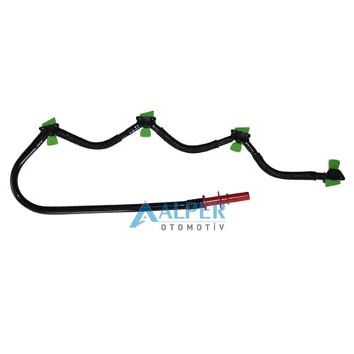 ALPER ENJEKTÖR GERİ DÖNÜŞ BORUSU FOCUS 14 FIESTA 12 CMAX-GRAND CMAX 15 MONDEO 14 1.5L SOHC DI TC I OEM: FM5Q9K022AB-1868676 - ALPER 249075 kodlu oto yedek parça