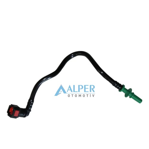 ALPER YAKİT GERİ DÖNÜS HORTUMU FORD FOCUS I 98-05 1.4-1.6 ZETEC OEM: 98AB9C318AK-1333261-98AB9C318AJ - ALPER 249077 kodlu oto yedek parça