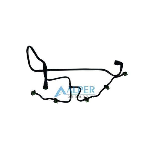 ALPER ENJEKTÖR GERI DÖNÜS HORTUMU FORD TRANSIT V347 3.2TDCI 200PS 06 11 OEM: 7C169K022AC-7C169K022AB-1595434 - ALPER 249124 kodlu oto yedek parça