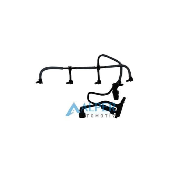 ALPER ENJEKTOR GERI DONUS HORTUMU C-MAX 08 15 FOCUS II 08 15 MONDEO IV 07 15 1.8D CONNECT 07 15 1.8 TDCI OEM: 4M5Q9K022AG-1521487-4M5Q9K022AF - ALPER 249132 kodlu oto yedek parça