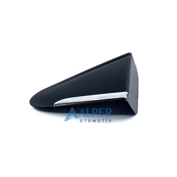 ALPER ÖN CAM IZGARA KENAR BAKALİTİ NİKELAJLI SOL CLİO IV OEM: 638751723R - ALPER 252191 kodlu oto yedek parça